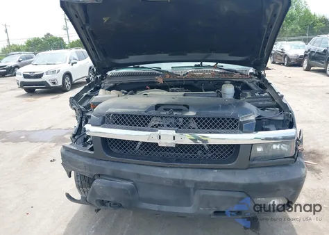 2006 Chevrolet Avalanche 1500 Ls from USA, damaged, VIN 3GNEC12Z36G206486